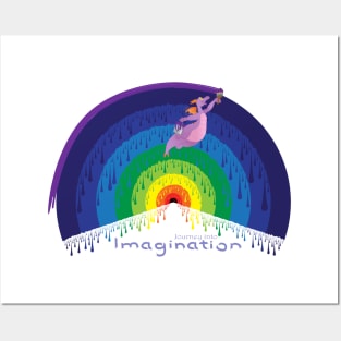 Imagining a Rainbow with Figment Posters and Art